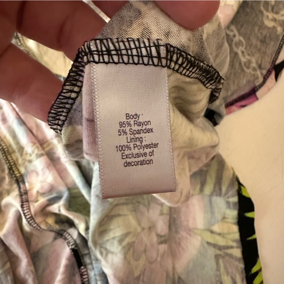 Jennifer Lopez Multicolored Floral Updated IntoThe Wild Y2KInspired Dress NWT 3X - Picture 14 of 17